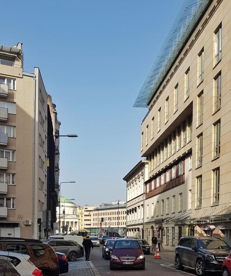Mokotowska 67 By Homeprime Warszawa Eksteriør billede